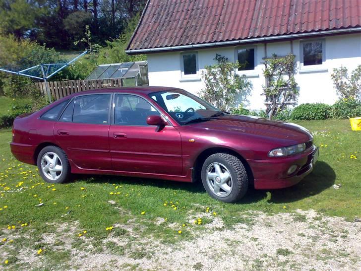 Mitsubishi Galant 2.0 V6-24V [Solgt] billede 8