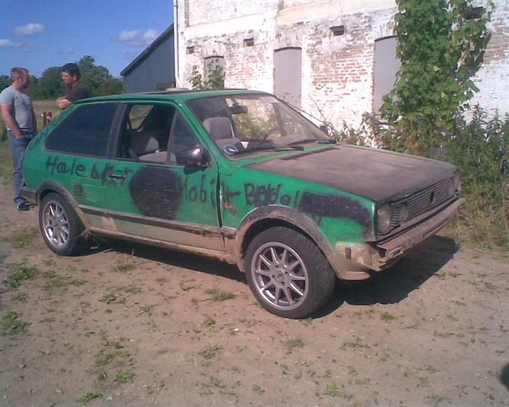 VW Polo Coupe Skrottet R.I.P - Sådan ser den ud nu billede 1