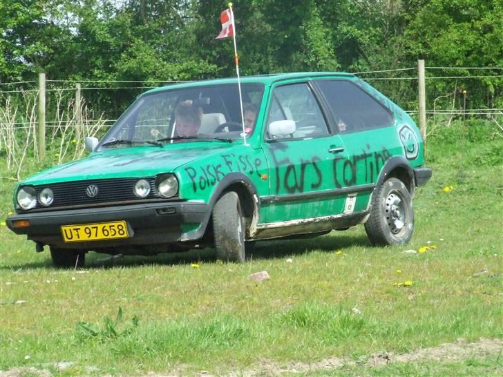 VW Polo Coupe Skrottet R.I.P billede 2