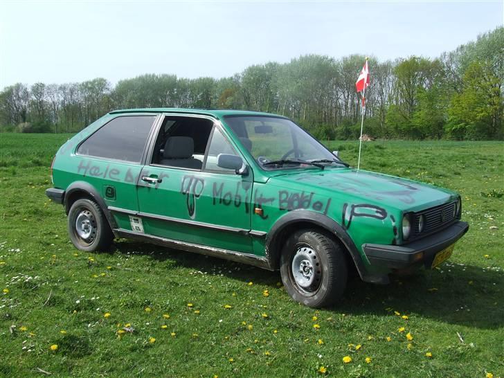 VW Polo Coupe Skrottet R.I.P billede 3