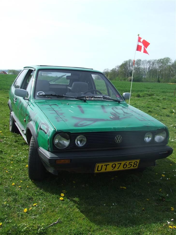 VW Polo Coupe Skrottet R.I.P billede 4