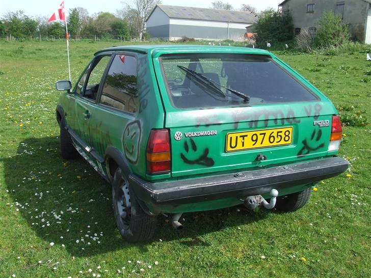 VW Polo Coupe Skrottet R.I.P billede 5