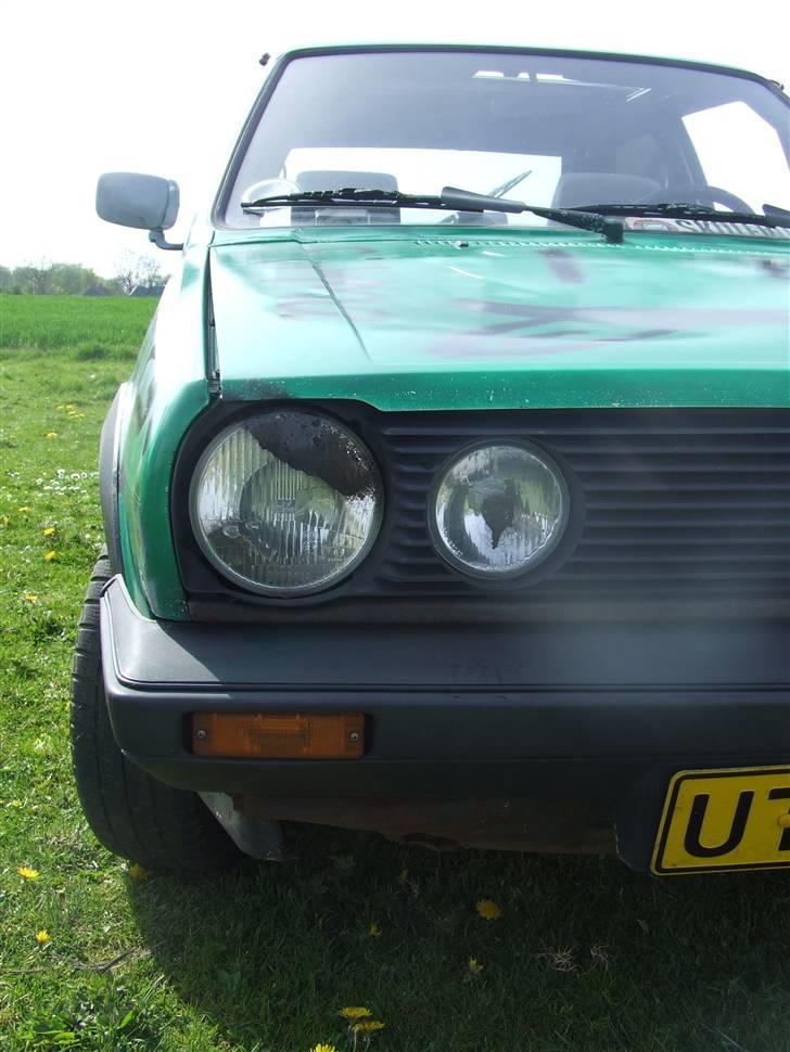 VW Polo Coupe Skrottet R.I.P billede 6