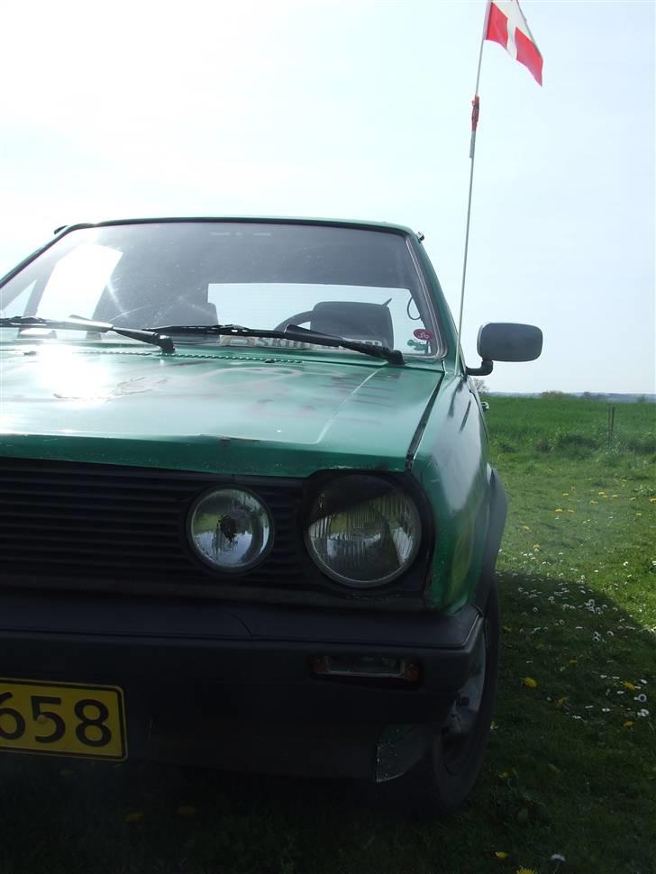 VW Polo Coupe Skrottet R.I.P billede 7