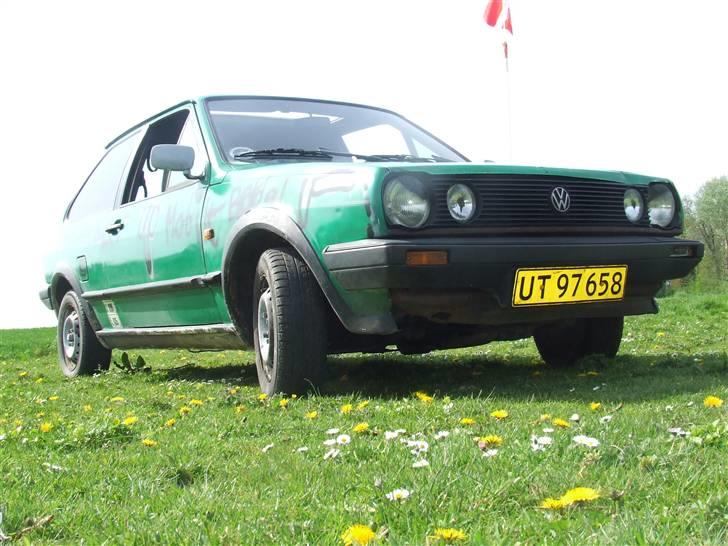 VW Polo Coupe Skrottet R.I.P billede 8