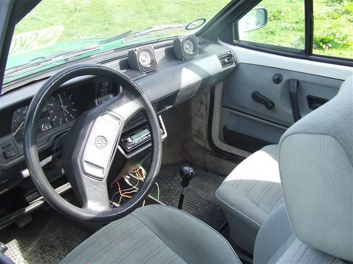 VW Polo Coupe Skrottet R.I.P billede 9