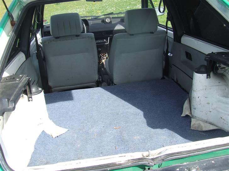 VW Polo Coupe Skrottet R.I.P billede 10