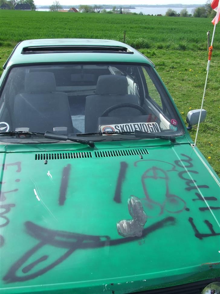 VW Polo Coupe Skrottet R.I.P billede 11