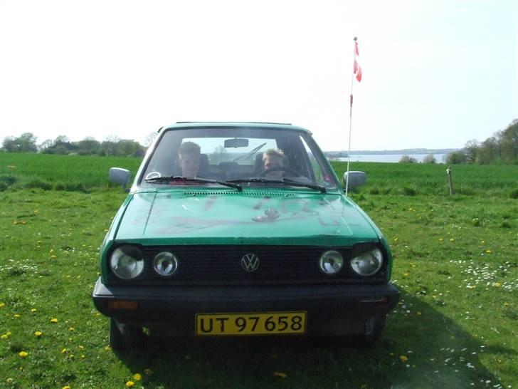 VW Polo Coupe Skrottet R.I.P billede 14