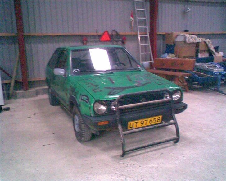 VW Polo Coupe Skrottet R.I.P billede 15