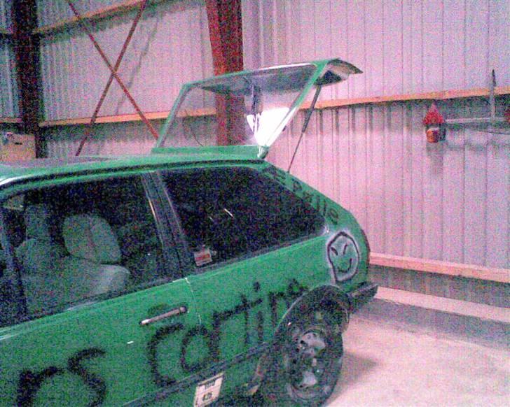 VW Polo Coupe Skrottet R.I.P billede 16