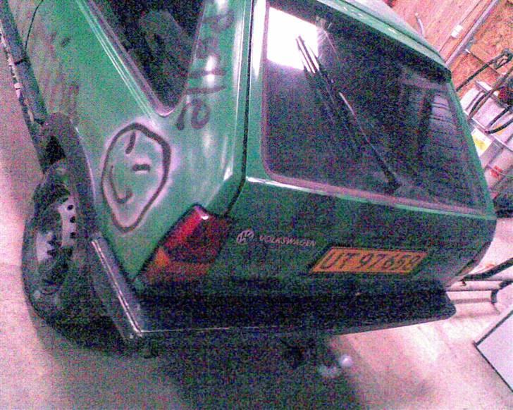 VW Polo Coupe Skrottet R.I.P billede 17