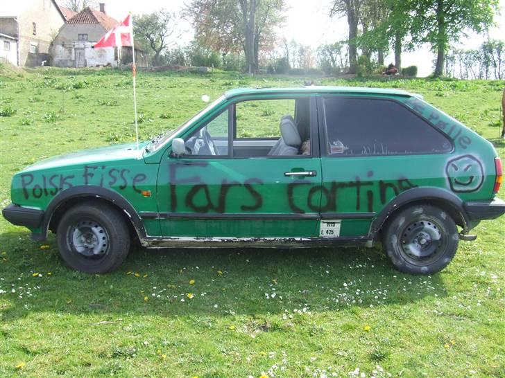 VW Polo Coupe Skrottet R.I.P billede 20