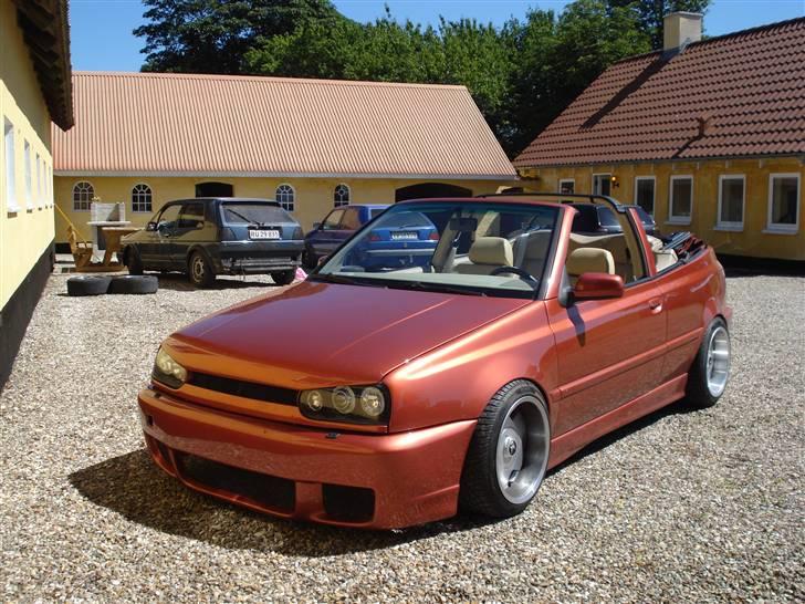 VW golf 3 cabriolet vr6 - Billeder af biler - Uploaded af Jokke b