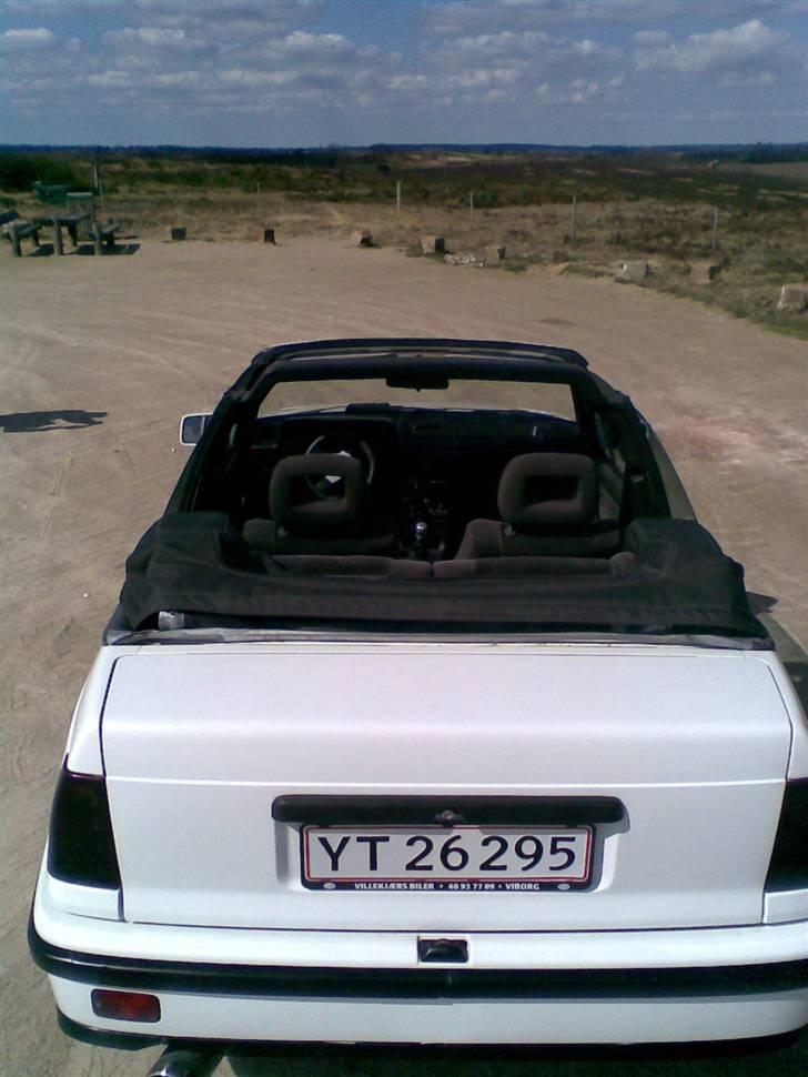 Opel kadett GSi cab solgt billede 8