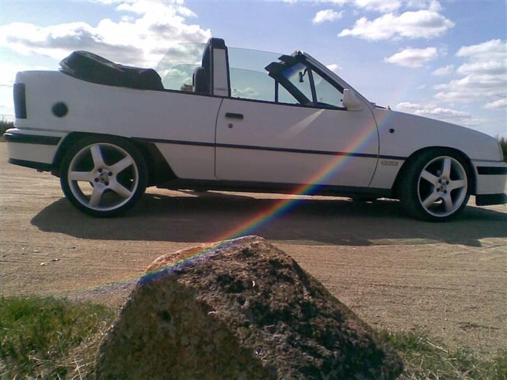 Opel kadett GSi cab solgt billede 9