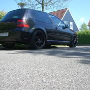 VW Golf gti 20V turbo solgt
