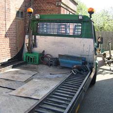 Peugeot j5 autotranspoter DØD