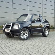 Suzuki Vitara Cabriolet (SOLGT)