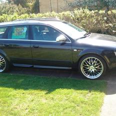Audi A4 V6 Solgt