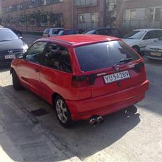 Seat Ibiza 1,3 CLXI byttet væk