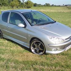 Peugeot 206 ***SOLGT***