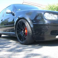 VW Golf gti 20V turbo solgt