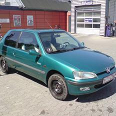 Peugeot 106 Roland Garros SOLGT