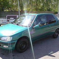 Peugeot 106 Roland Garros SOLGT