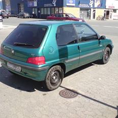 Peugeot 106 Roland Garros SOLGT