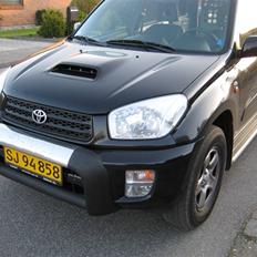 Toyota Rav4 -- solgt