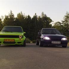 Opel kadett e  1,3s solgt 