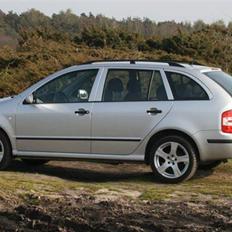 Skoda Fabia Combi 1,4 TDI