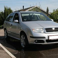 Skoda Fabia Combi 1,4 TDI