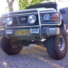 Nissan Patrol solgt