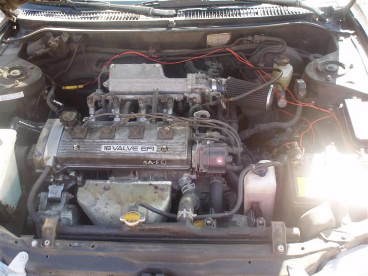 Toyota Corolla 1,6 GSi >>SOLGT<< billede 13