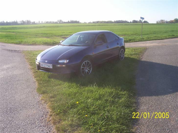 Mazda 323F - nu med tonede ruder:-D billede 14