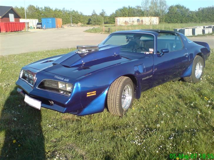 Pontiac Trans Am billede 7