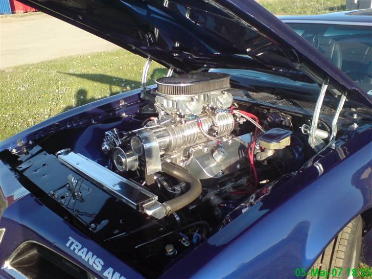 Pontiac Trans Am billede 8