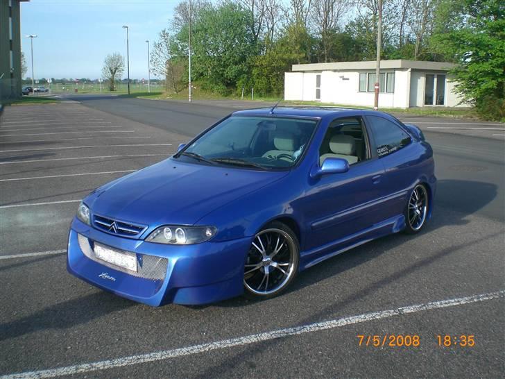 Citroën Xsara "Blue Devil"(Solgt) billede 1