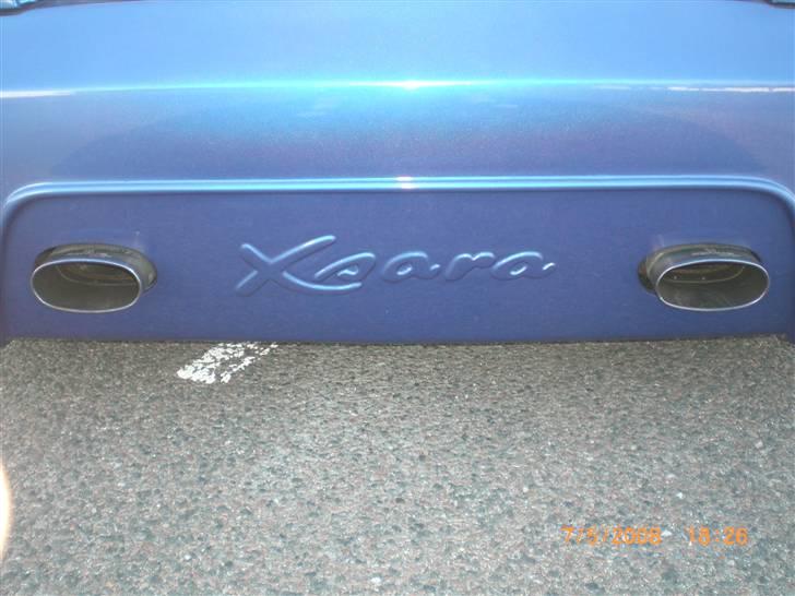 Citroën Xsara "Blue Devil"(Solgt) billede 4