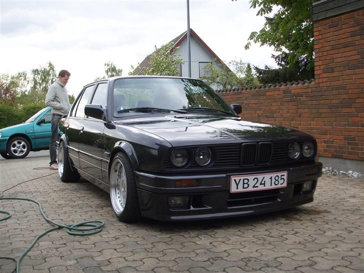 BMW 325i Turbo - Taget sommer 06 billede 1