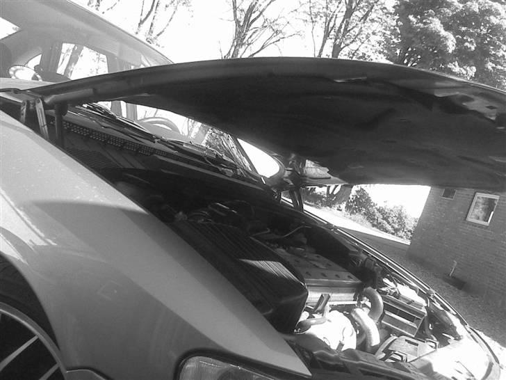 Opel Vectra B Solgt - pop the hood billede 9