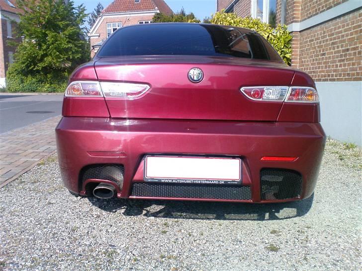 Alfa Romeo 156.2,0 Tspark billede 13