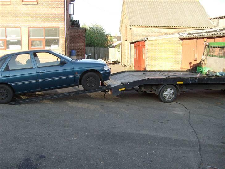 Peugeot j5 autotranspoter DØD billede 1