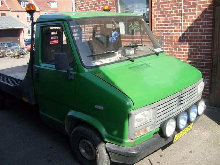 Peugeot j5 autotranspoter DØD billede 2