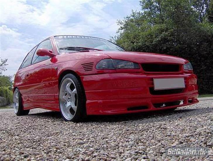 Opel Astra Gsi TILSALG!! billede 1