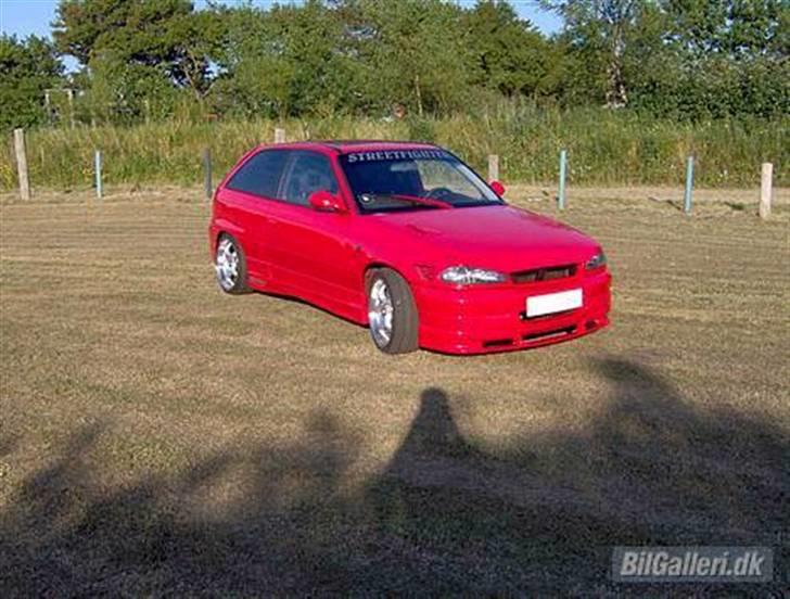 Opel Astra Gsi TILSALG!! billede 4