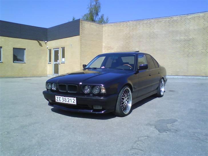 BMW 520i 24v vanos solgt billede 19