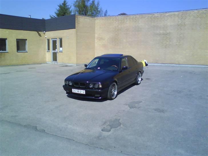 BMW 520i 24v vanos solgt billede 20